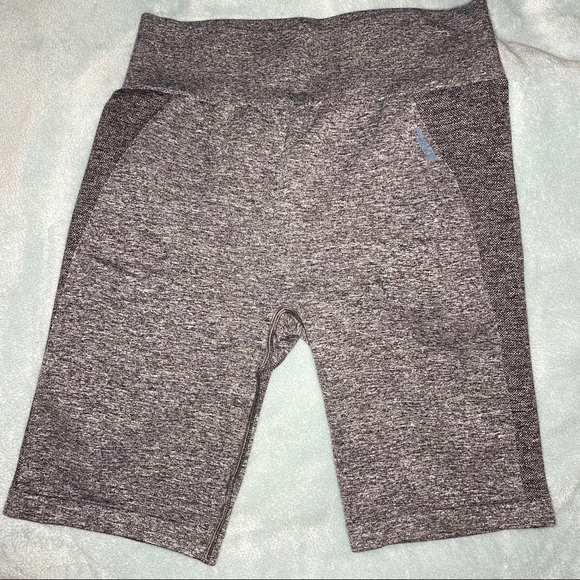 Gymshark Grey Biker Shorts - Picture 2 of 4